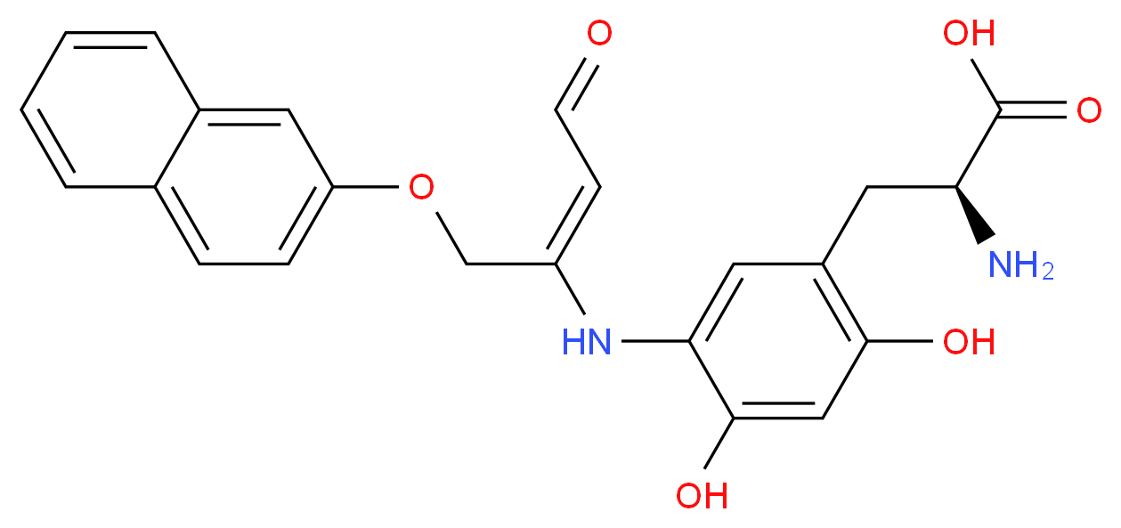 CAS_ 分子结构