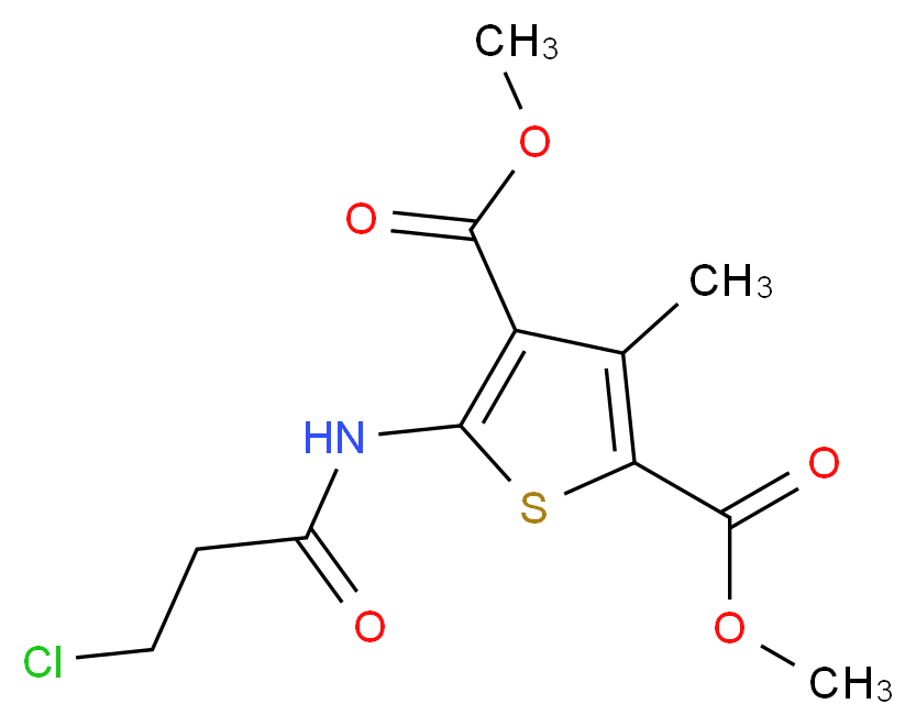 CAS_ 分子结构