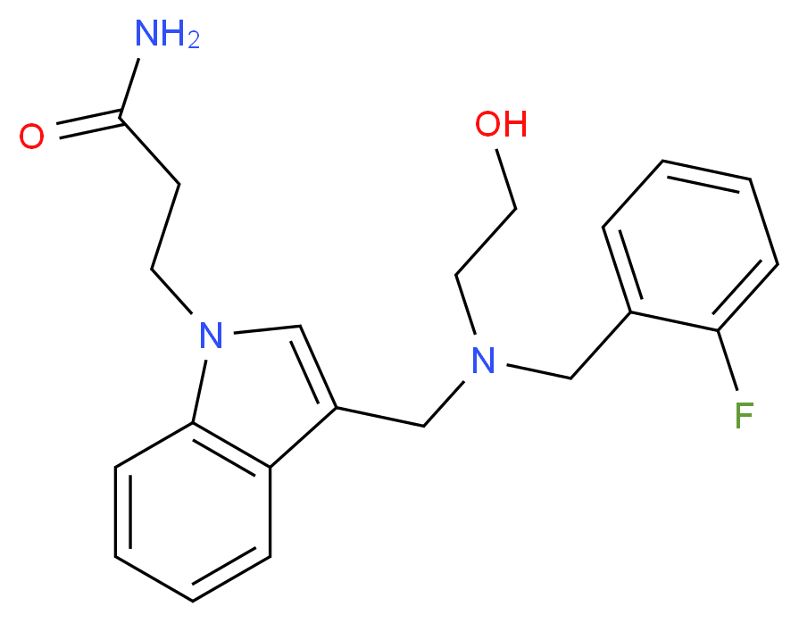 CAS_ 分子结构