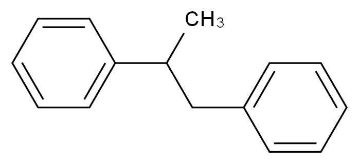 &alpha;-METHYL BIBENZYL_分子结构_CAS_)