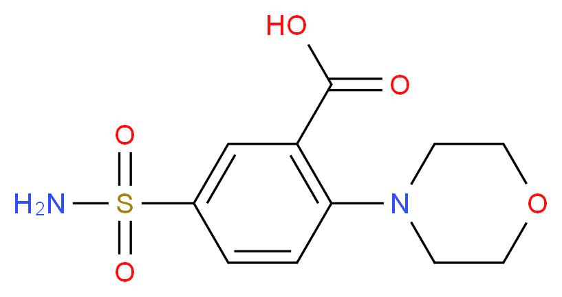 CAS_65194-68-5 分子结构