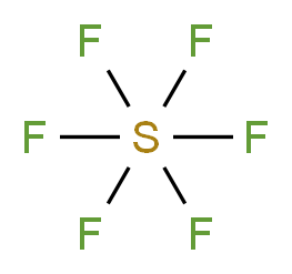 hexafluoro-$l^{6}-sulfane_分子结构_CAS_2551-62-4