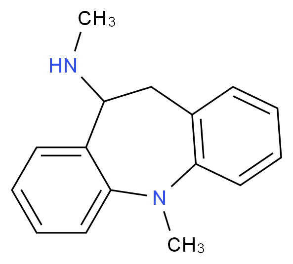 N,2-dimethyl-2-azatricyclo[9.4.0.0<sup>3</sup>,<sup>8</sup>]pentadeca-1(11),3(8),4,6,12,14-hexaen-9-amine_分子结构_CAS_21730-16-5