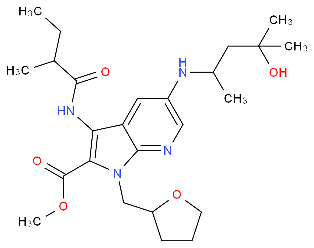 CAS_ 分子结构