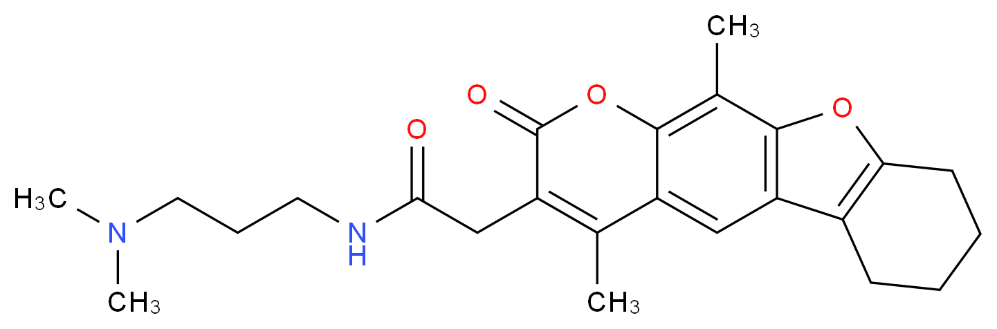 CAS_ 分子结构