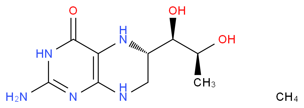 (6S)-Tetrahydro-L-biopterin Disulfate_分子结构_CAS_103130-45-6)