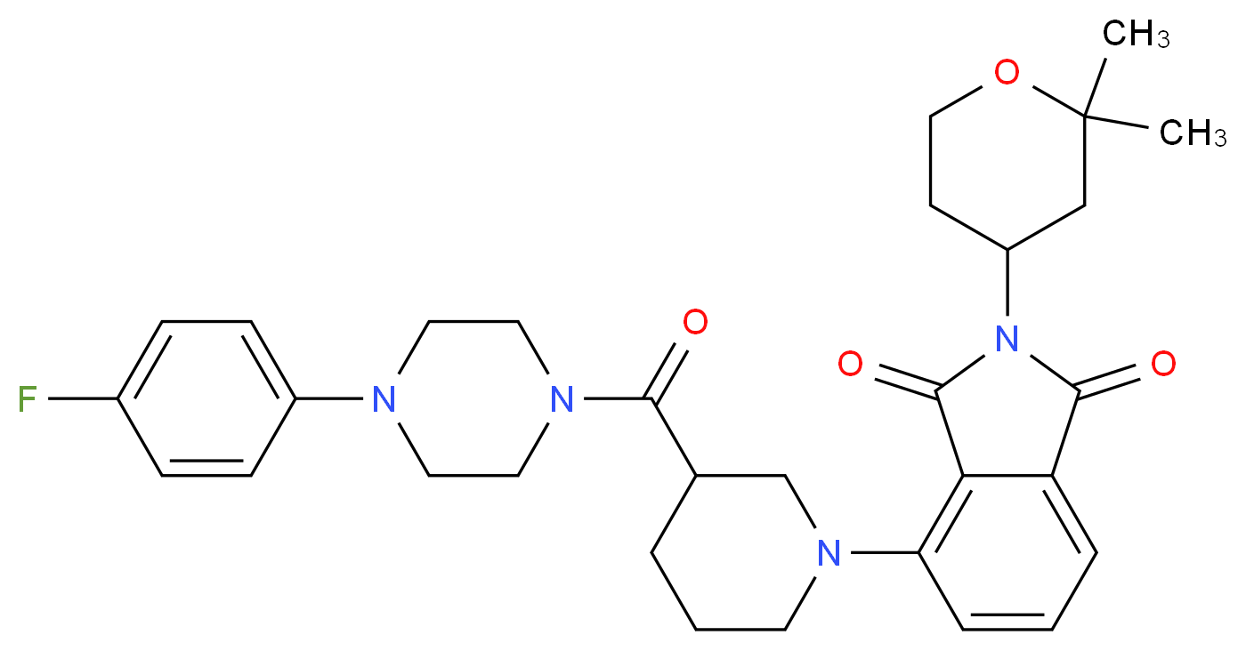 CAS_ 分子结构