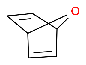 7-oxabicyclo[2.2.1]hepta-2,5-diene_分子结构_CAS_6569-83-1