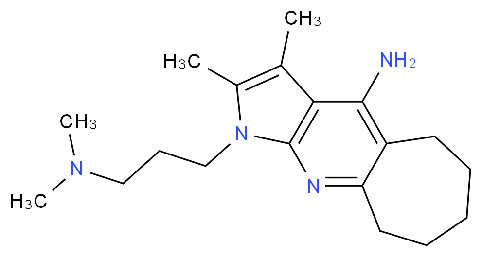 CAS_ 分子结构