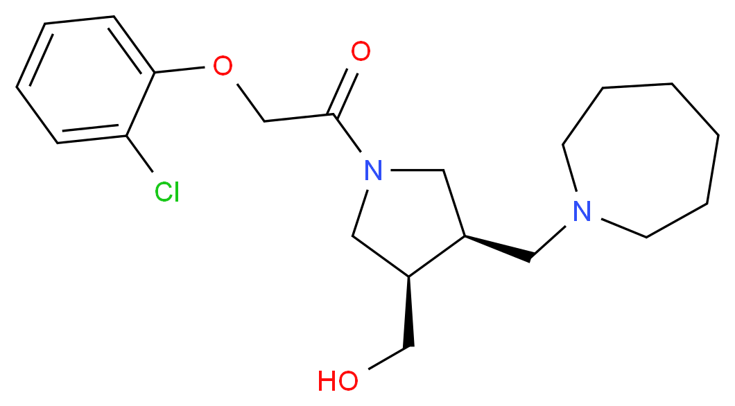CAS_ 分子结构