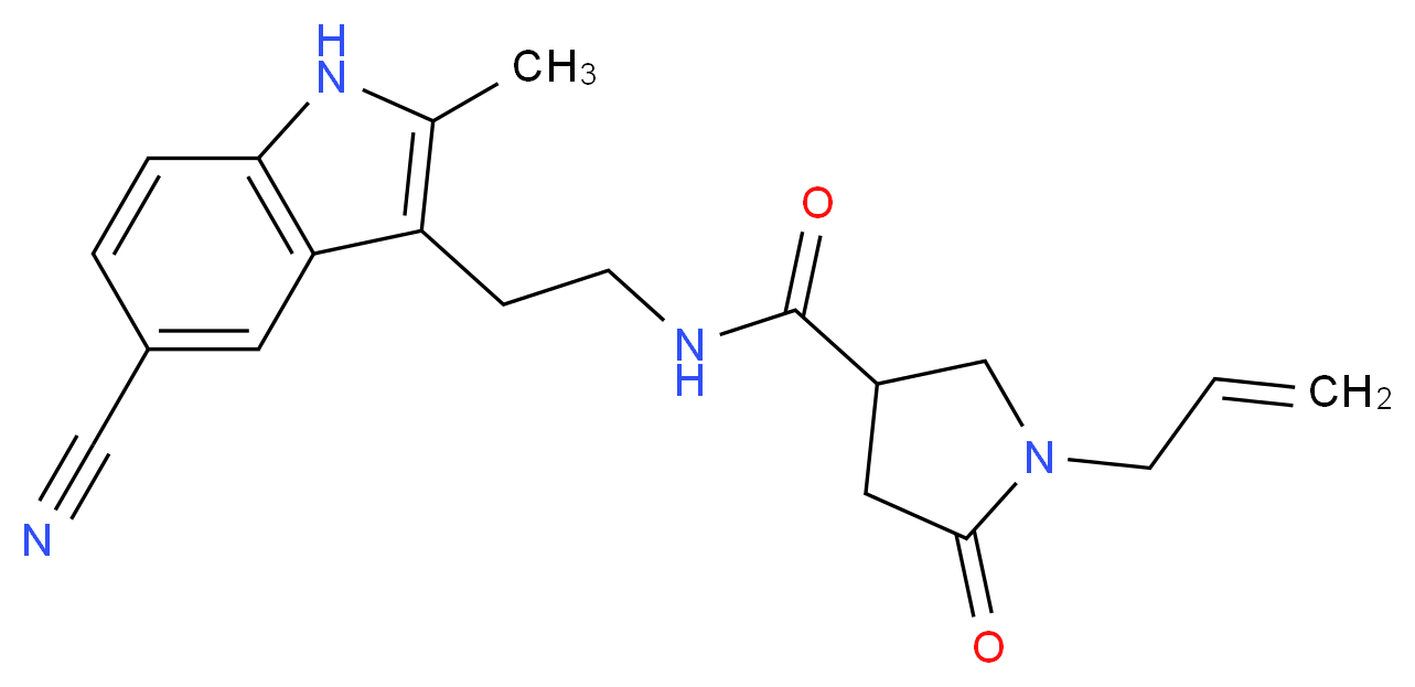 CAS_ 分子结构