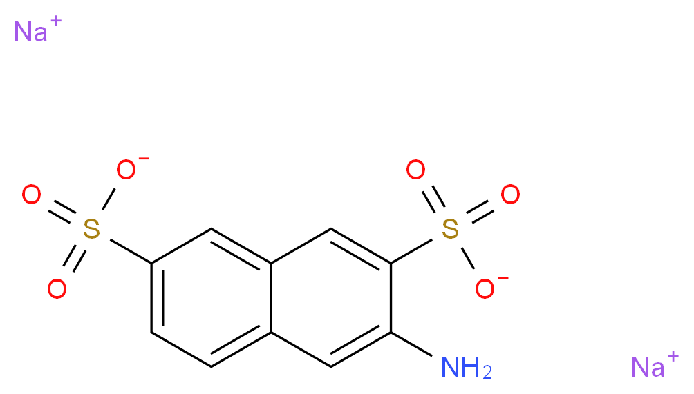 CAS_135-50-2 分子结构