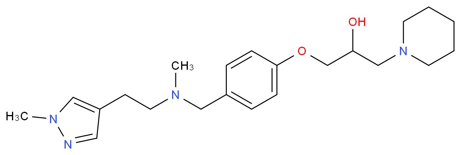 CAS_ 分子结构