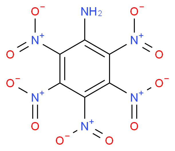 pentanitroaniline_分子结构_CAS_21985-87-5