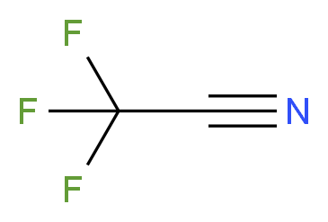 trifluoroacetonitrile_分子结构_CAS_353-85-5