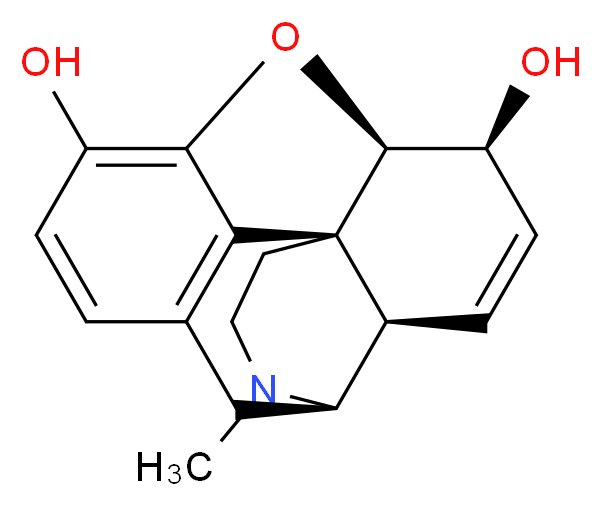 Morphine_分子结构_CAS_57-27-2)