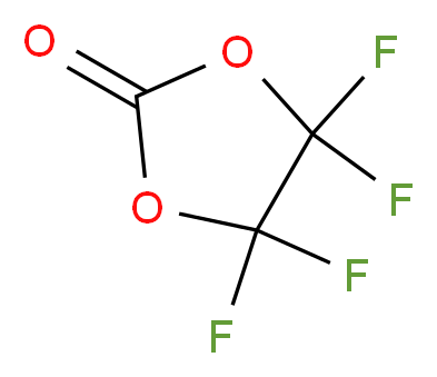 tetrafluoro-1,3-dioxolan-2-one_分子结构_CAS_183301-46-4