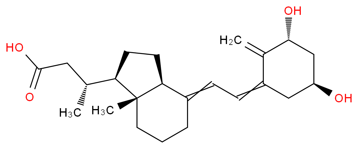 Calcitroic acid_分子结构_CAS_71204-89-2)