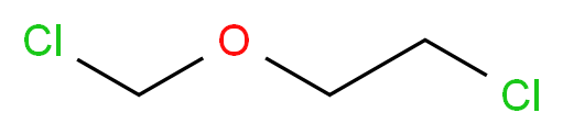 1-chloro-2-(chloromethoxy)ethane_分子结构_CAS_1462-33-5