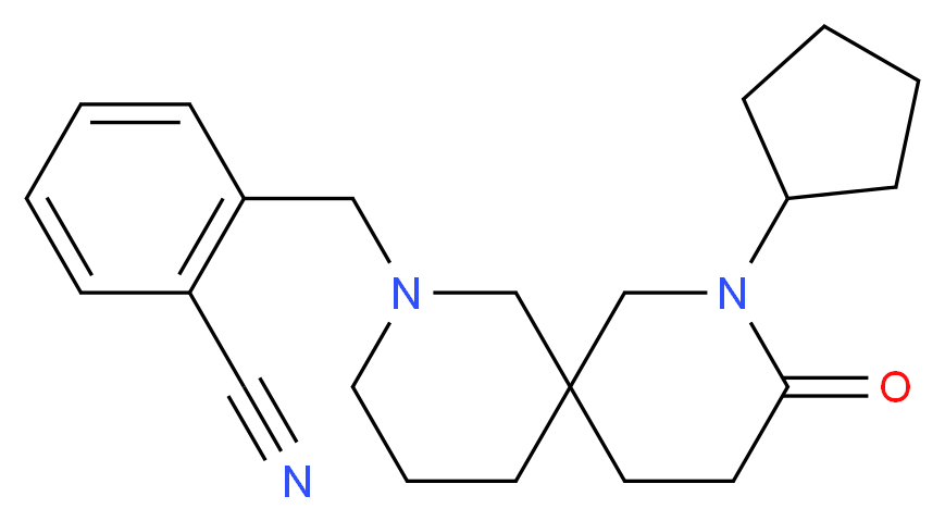 CAS_ 分子结构
