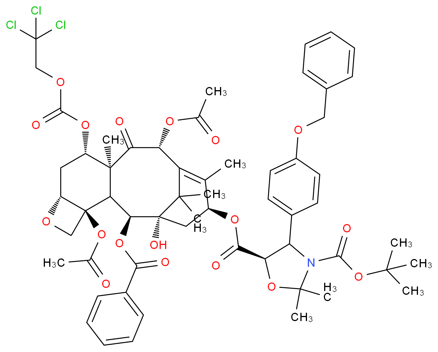 CAS_ 分子结构