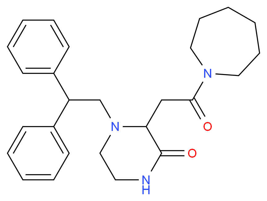 CAS_ 分子结构