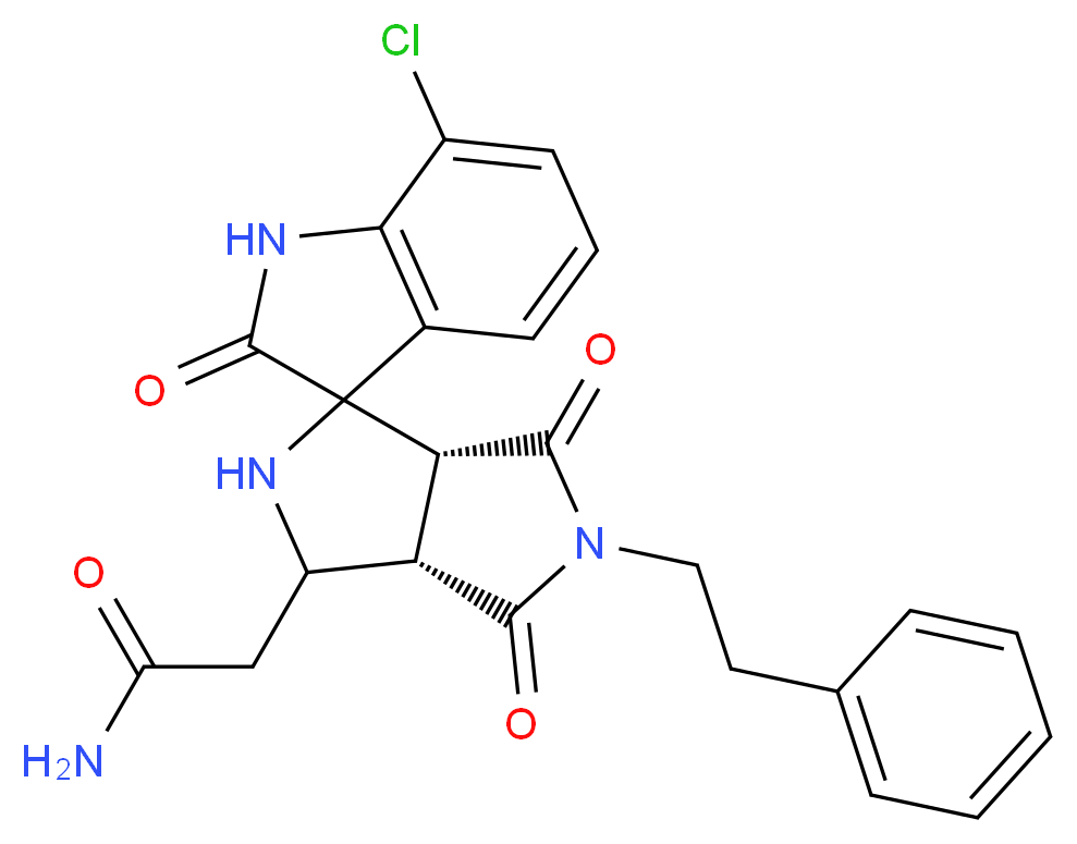 CAS_ 分子结构