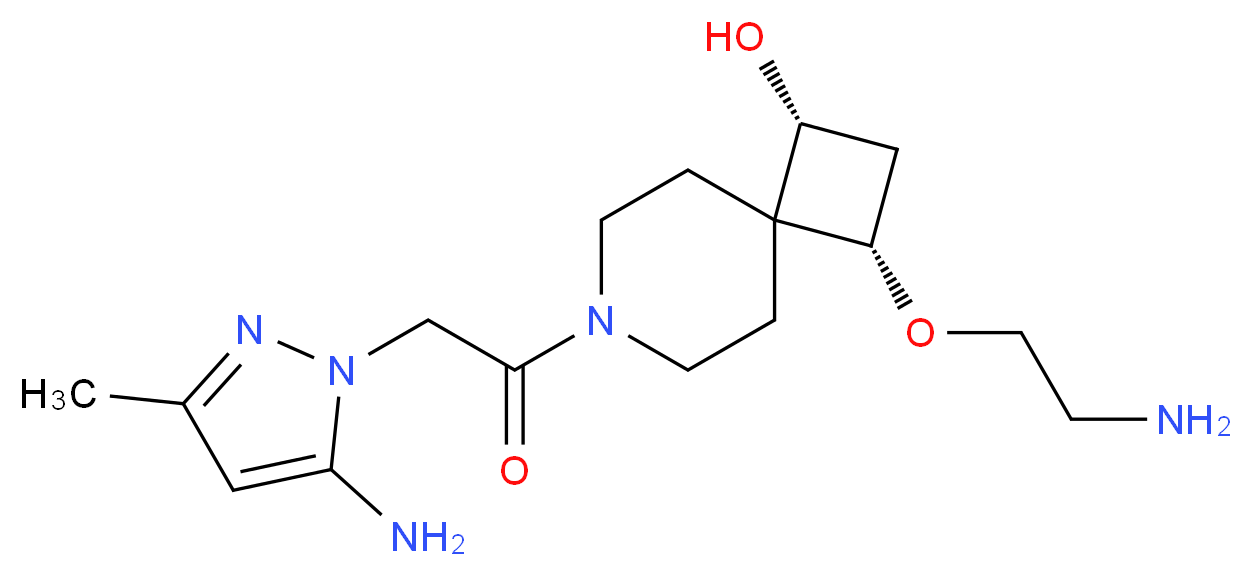 CAS_ 分子结构