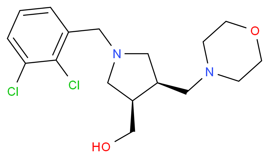 CAS_ 分子结构