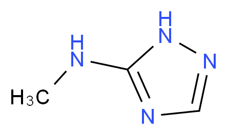 2H-[1,2,4]TRIAZOL-3-YL-METHYLAMINE_分子结构_CAS_58502-29-7)