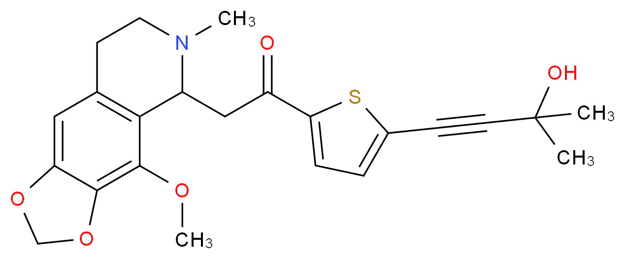 CAS_ 分子结构