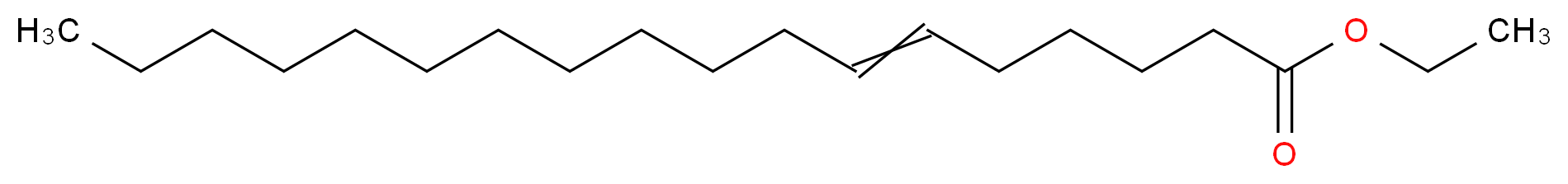 ethyl octadec-6-enoate_分子结构_CAS_34302-53-9