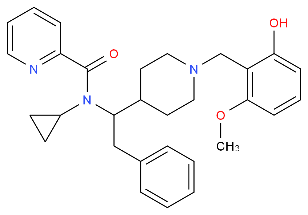 CAS_ 分子结构