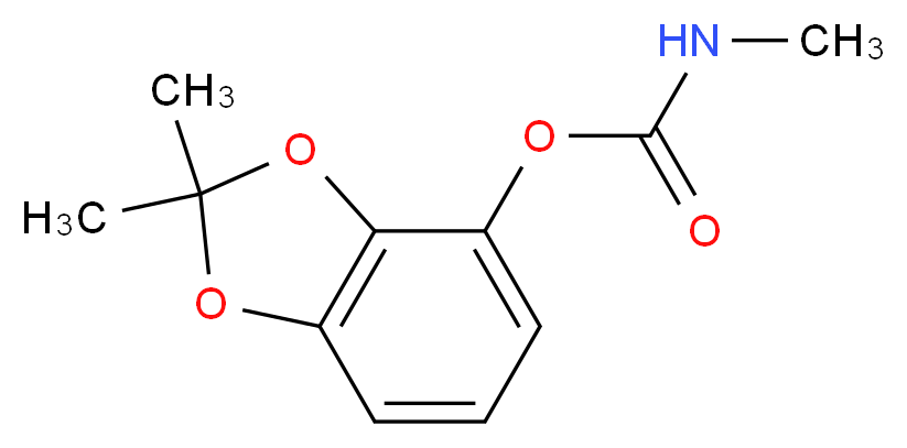 恶虫威_分子结构_CAS_22781-23-3)