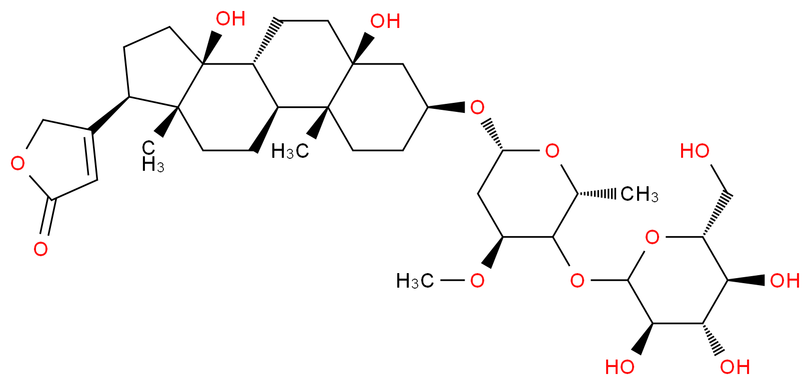 CAS_ 分子结构