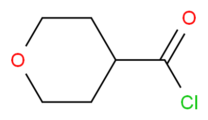 oxane-4-carbonyl chloride_分子结构_CAS_40191-32-0)