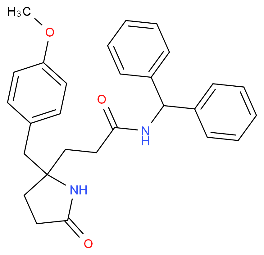 CAS_ 分子结构