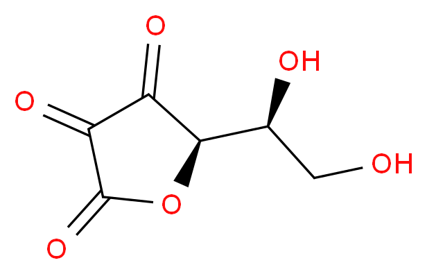 Dehydro-L-(+)-ascorbic acid dimer_分子结构_CAS_72691-25-9)