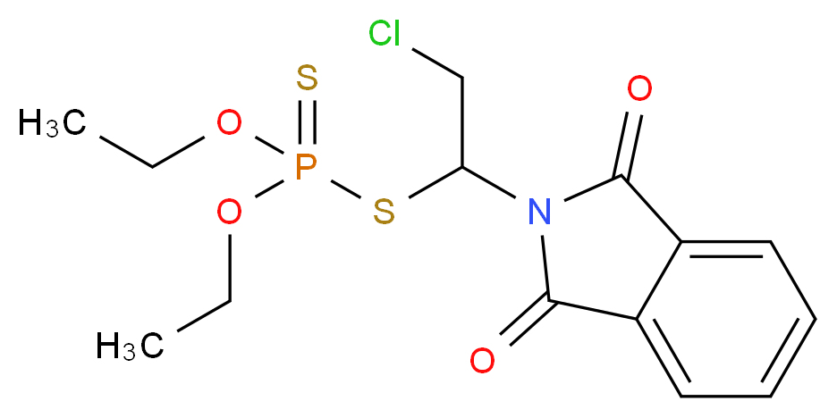 CAS_10311-84-9 分子结构
