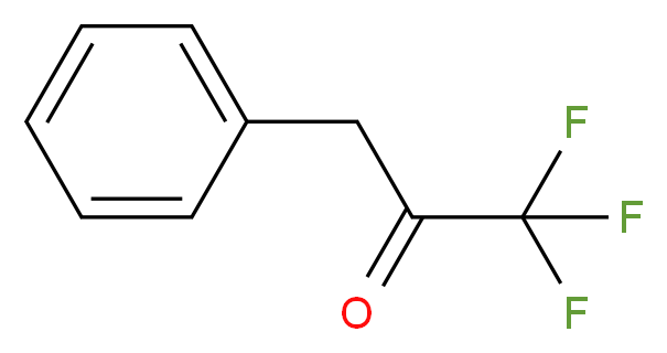 3-苯基-1,1,1-三氟丙酮_分子结构_CAS_350-92-5)