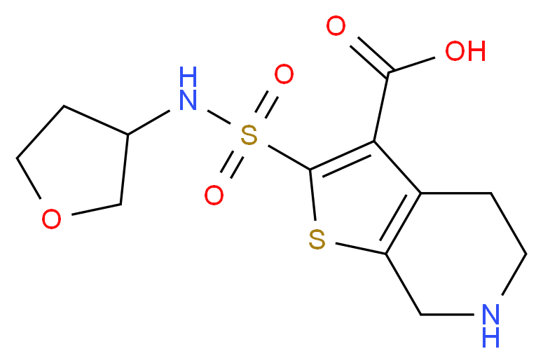 CAS_ 分子结构