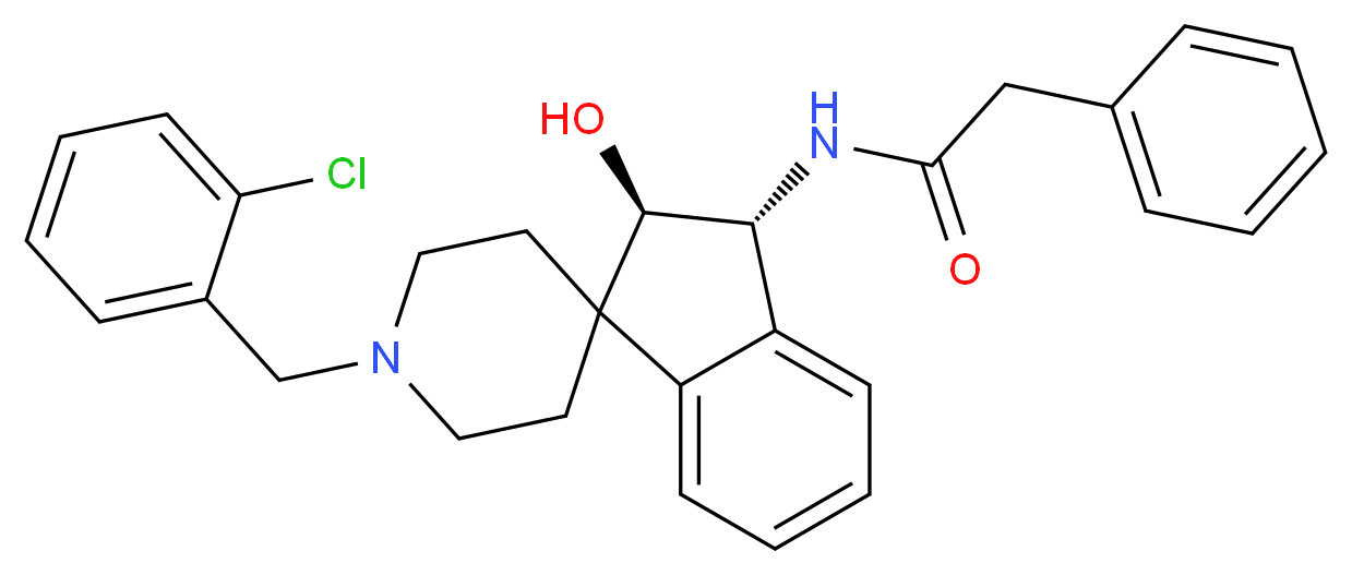 CAS_ 分子结构