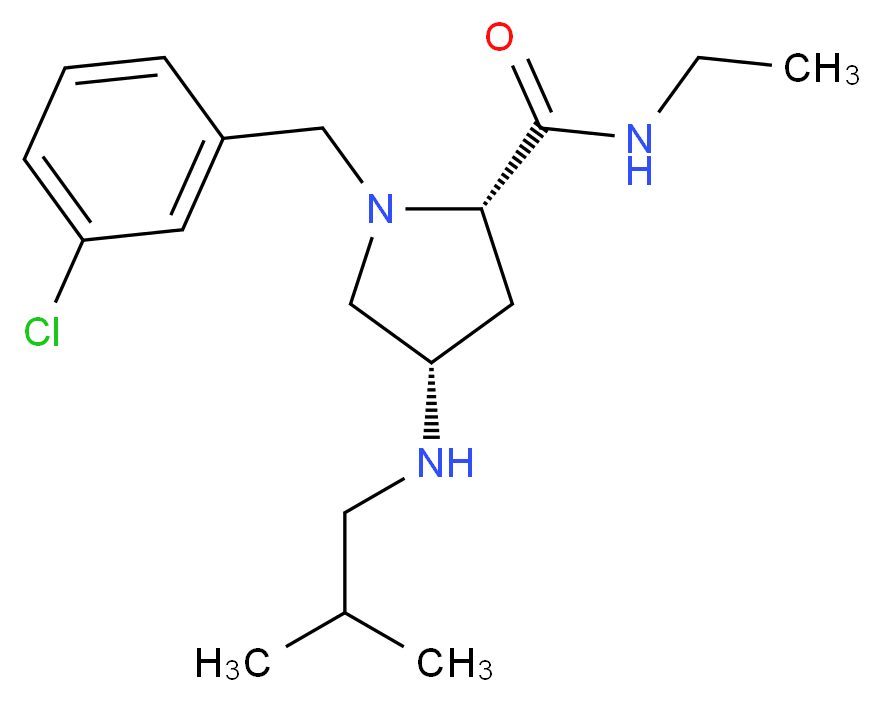 CAS_ 分子结构