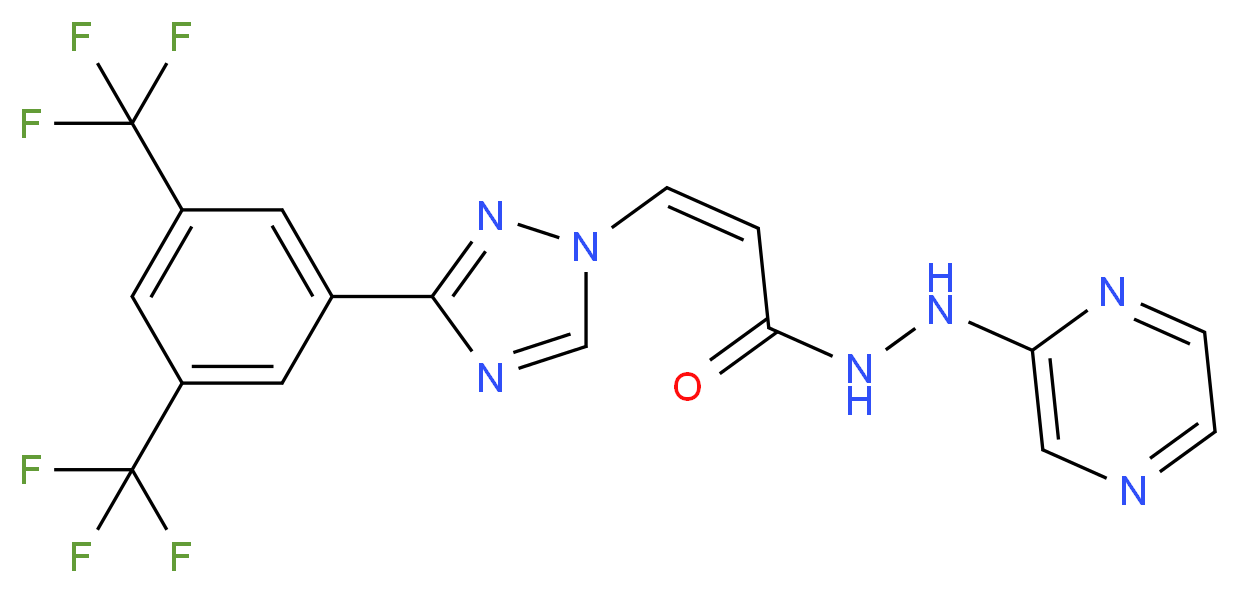 CAS_1393477-72-9 分子结构
