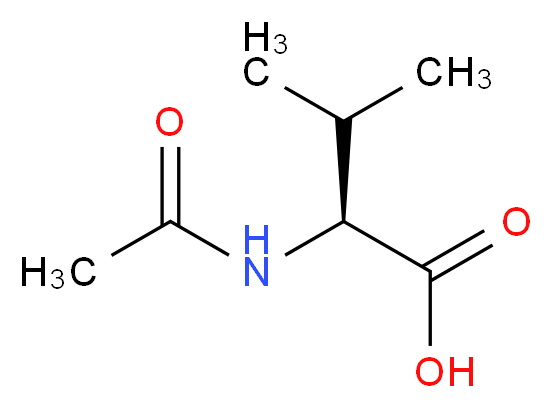 N-Acetyl-L-valine_分子结构_CAS_96-81-1)