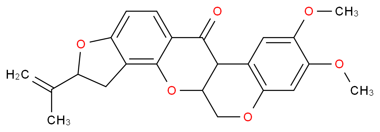 CAS_83-79-4 分子结构