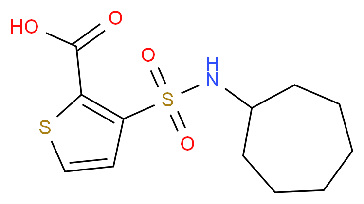 CAS_ 分子结构