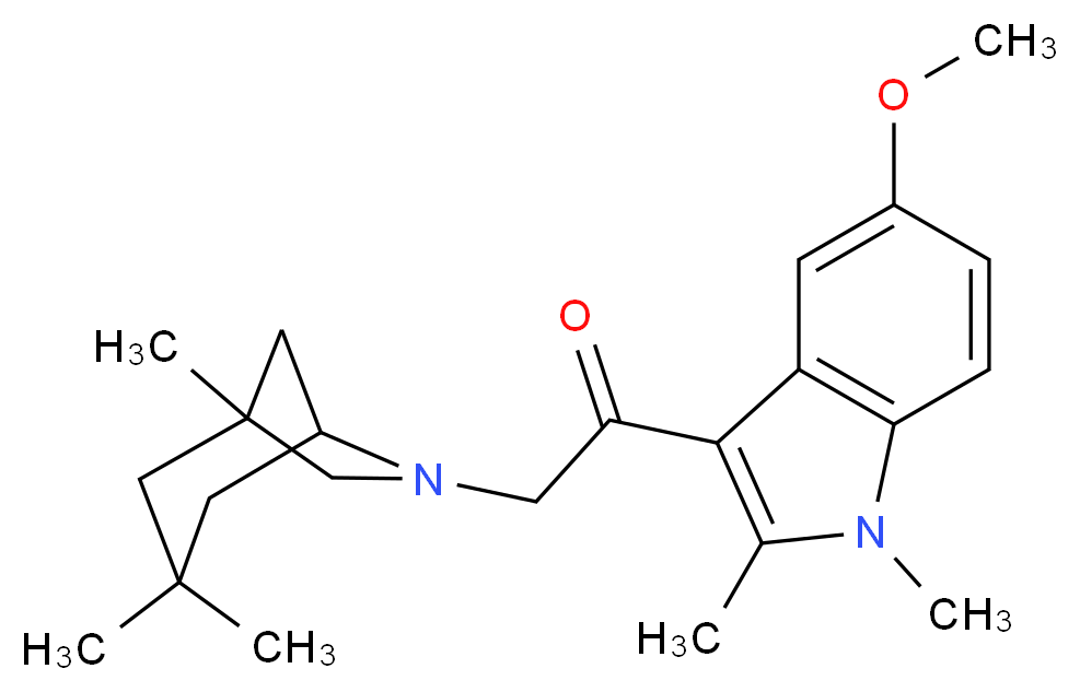 CAS_ 分子结构