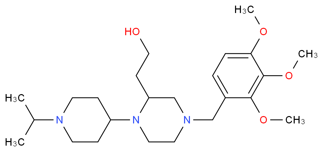 CAS_ 分子结构