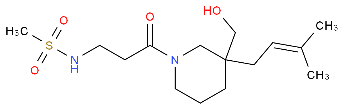CAS_ 分子结构